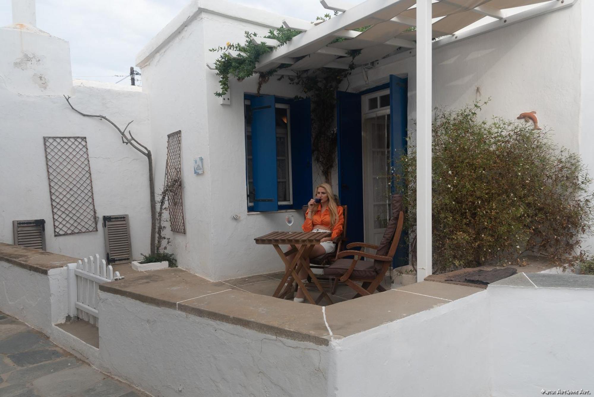 Villa Alexandra Exámbela Екстериор снимка
